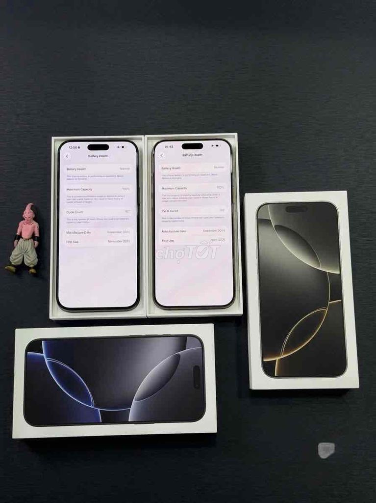 Apple iPhone 16 Pro Max Đen, Vàng 99%. Mua bán Điện thoại tại Quận Thanh Xuân Hà Nội được đăng bởi Kim Ngân hình 1