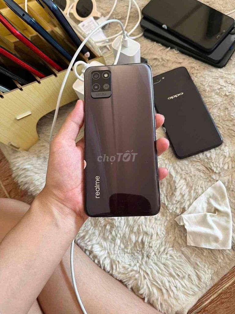 Realme v11s 5g, r8,256,pin 5000,full cn,sạc nhanh. Mua bán Điện thoại tại Thành phố Thủ Dầu Một Bình Dương được đăng bởi Phước Mobile hình 1