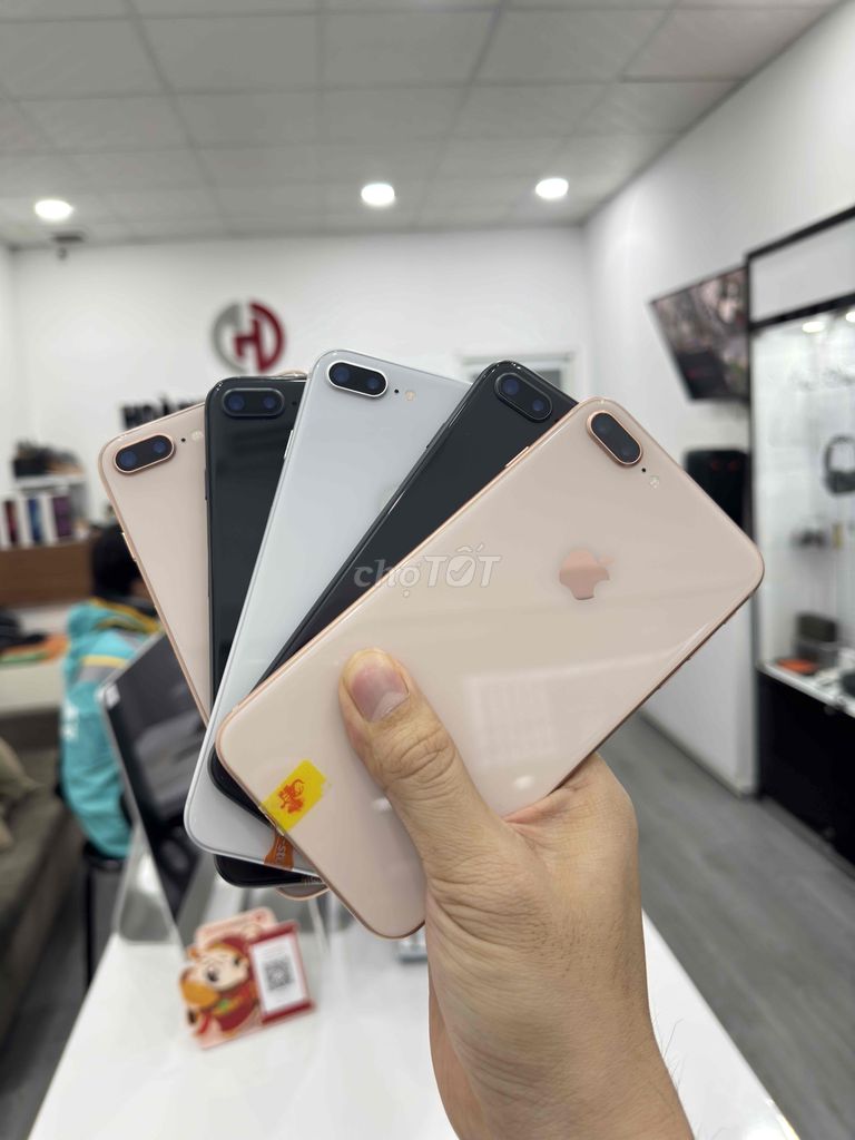 8 PLUS 64GB P90-100 ZIN ĐẸP 99%-GÓP-THU MUA