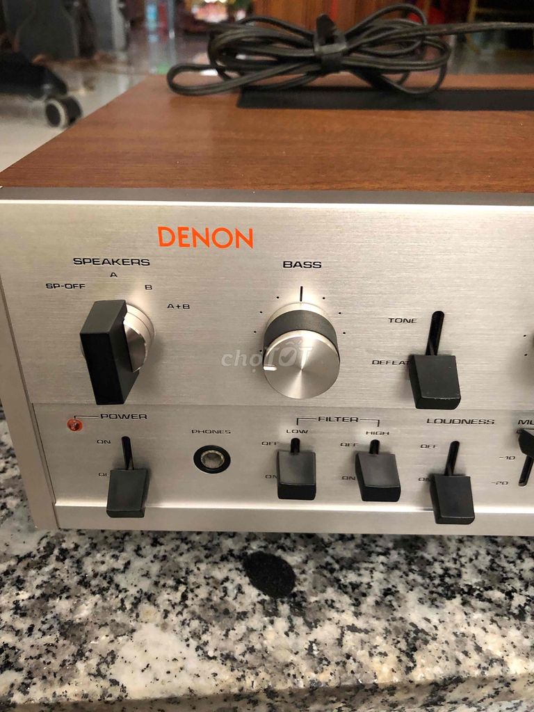 Denon 500Z chữ đỏ. Mua bán Tivi, Âm thanh tại Quận Bình Tân Tp Hồ Chí Minh được đăng bởi Diem Phuc hình 1