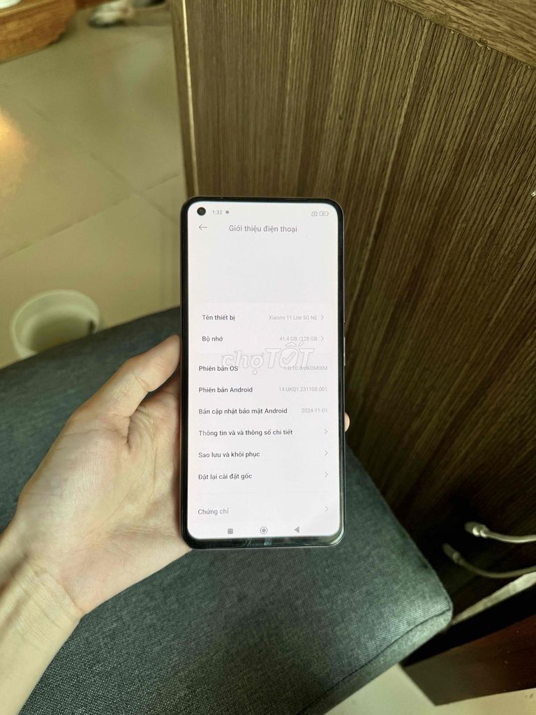 Xiaomi 11 Lite 5G Việt Nam