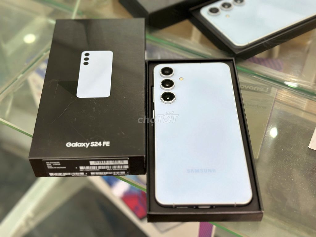 Samsung Galaxy S24 FE 5G Xanh nhạt. Mua bán Điện thoại tại Quận Thanh Xuân Hà Nội được đăng bởi Em Vũ PlayMobile hình 1