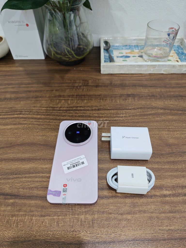 Vivo X200 Pro Mini Hồng 16/512 sạc 80w có ship COD. Mua bán Điện thoại tại Quận Hoàng Mai Hà Nội được đăng bởi Trần Ngọc Hiếu hình 1