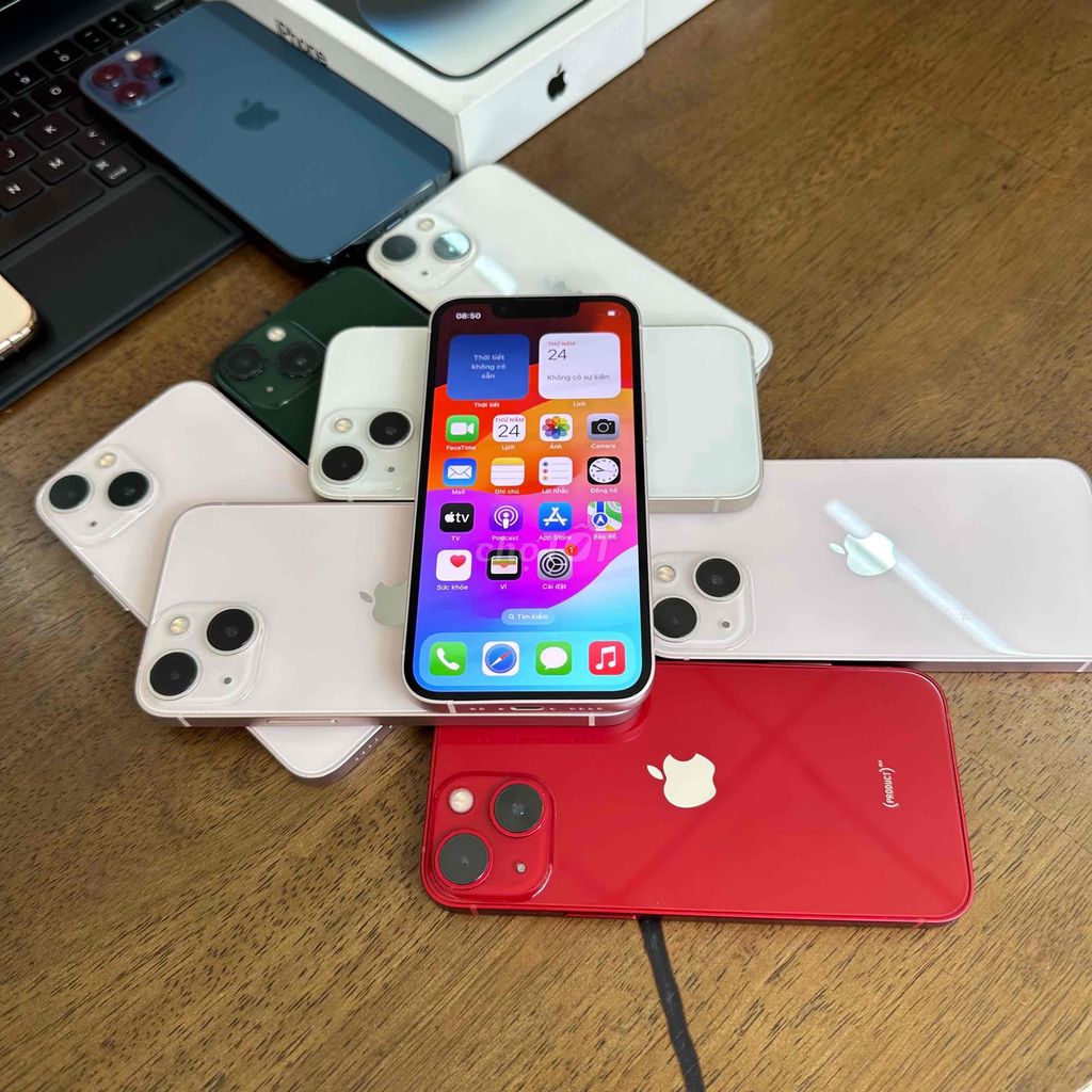 iPhone 13 Mini 128Gb Zin Ốc Áp