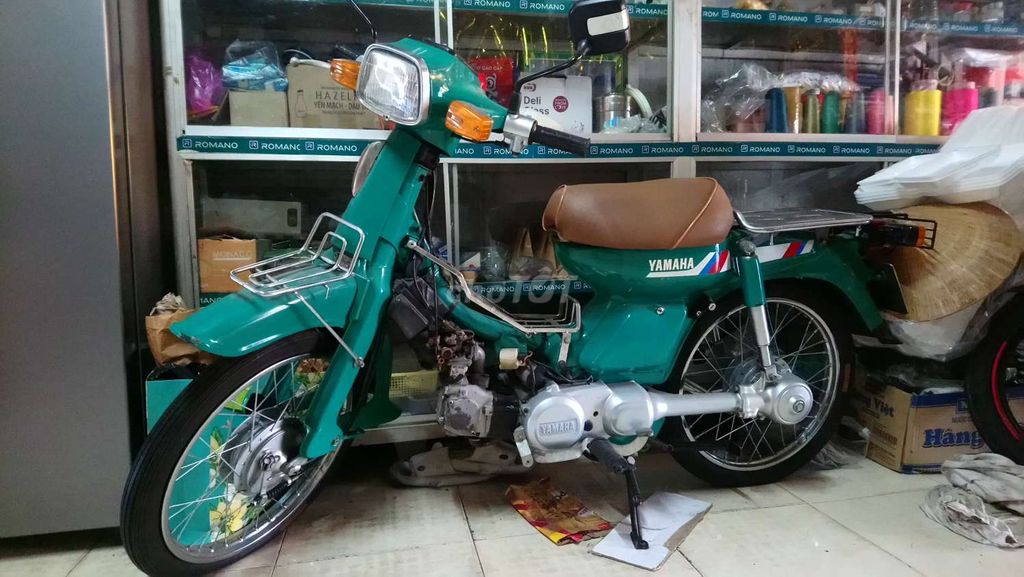 Bán hoặc giao lưu yamaha cổ. Mua bán Xe máy tại Huyện Vĩnh Thạnh Cần Thơ được đăng bởi thanh hình 1