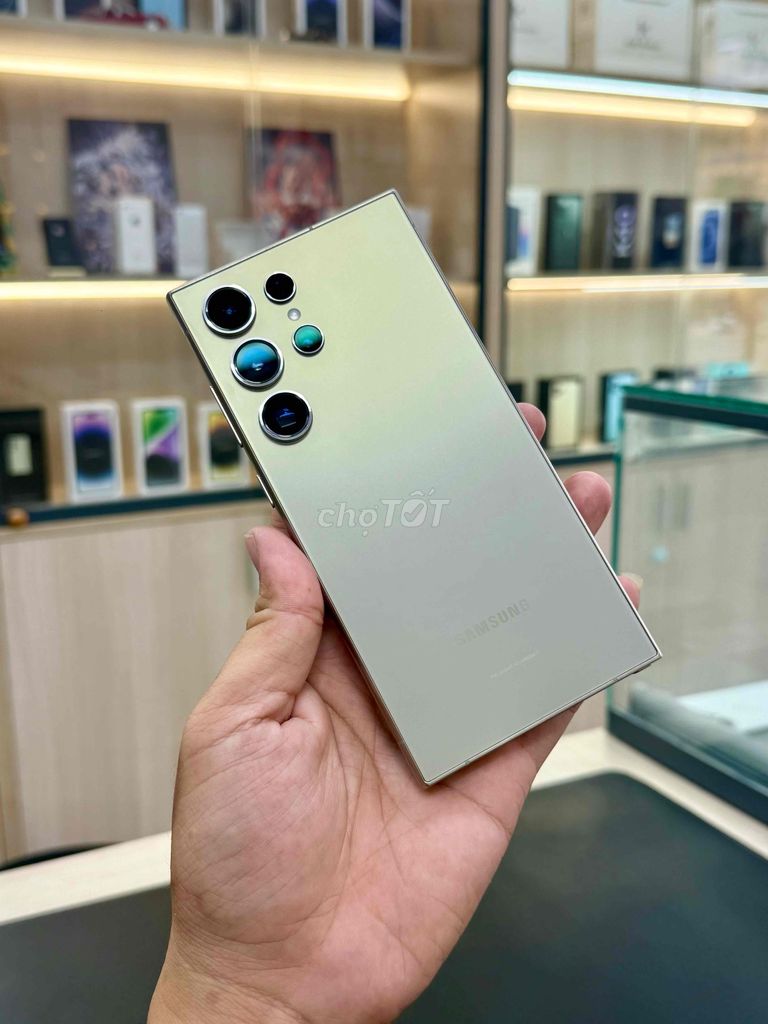 Samsung S24 Ultra 12GB/512GB Natural Like New. Mua bán Điện thoại tại Thành phố Biên Hòa Đồng Nai được đăng bởi KIM MOBILE BIÊN HÒA hình 1