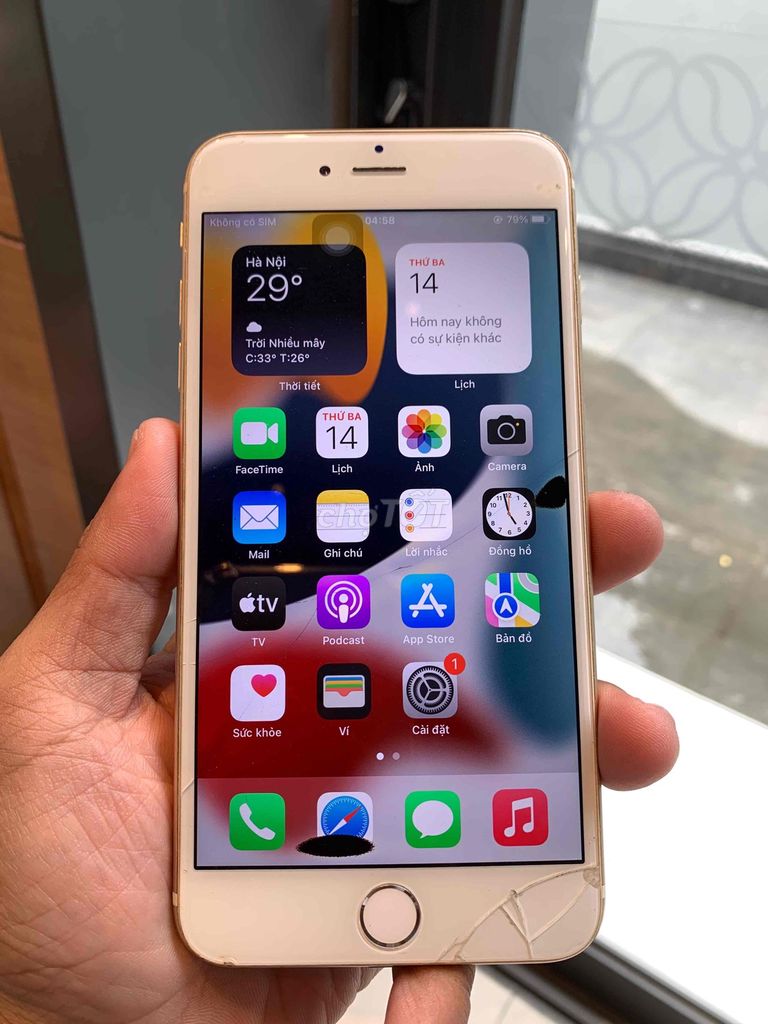 iphone 6s plus 64gh. Mua bán Điện thoại tại Quận Sơn Trà Đà Nẵng được đăng bởi Tú hình 1