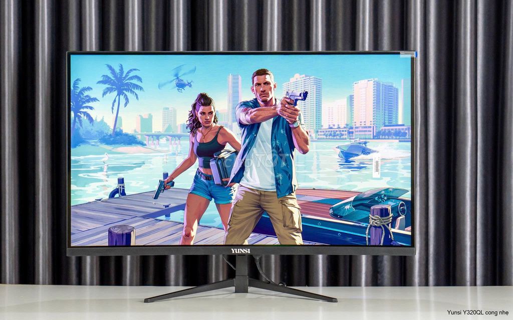 Màn hình 4K 32inch Cong Yunsi New 100% BH 24T. Mua bán Phụ kiện (Màn hình, Chuột...) tại Quận 6 Tp Hồ Chí Minh được đăng bởi Trần Thành Đại hình 1