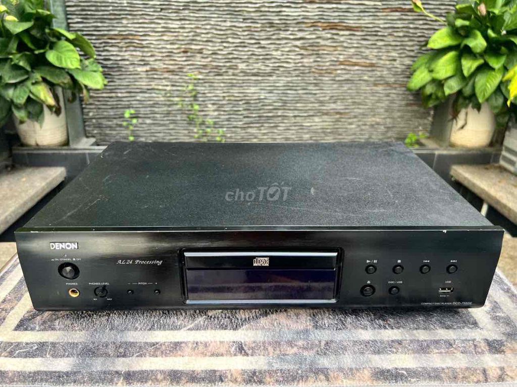 CD Denon 755SE hàng zin còn mới chạy tốt. Mua bán Tivi, Âm thanh tại Quận 7 Tp Hồ Chí Minh được đăng bởi nguyen thai hoa hình 1