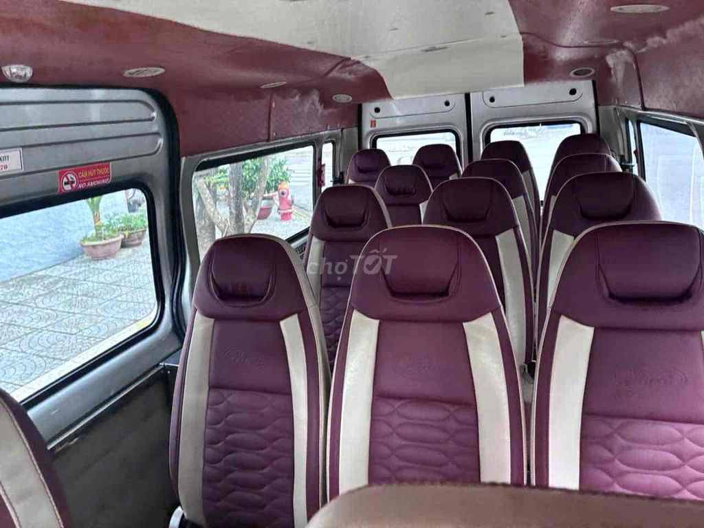 Ford Transit 2016 - bản Luxury cao cấp. Mua bán Ô tô tại Quận Cẩm Lệ Đà Nẵng được đăng bởi Mai vàng hình 4