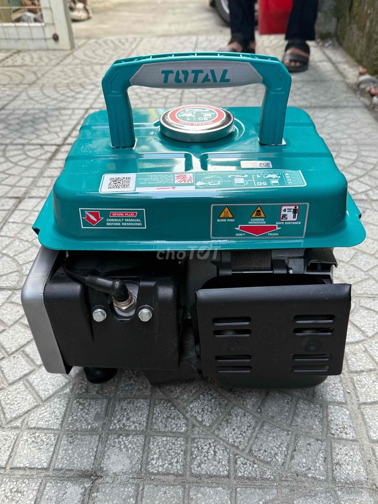 Máy phát điện TOTAL Gần như mới. Mua bán Đồ chuyên dụng, Giống nuôi trồng tại Quận Hải Châu Đà Nẵng được đăng bởi Ngo Khoa Nhan hình 1