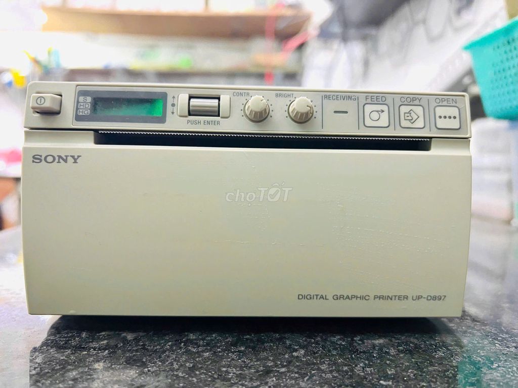 Máy in ảnh y tế Sony UP-D897. Mua bán Đồ dùng văn phòng tại Quận 8 Tp Hồ Chí Minh được đăng bởi CH TBYK Việt Long hình 1