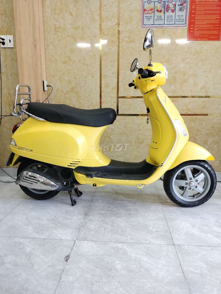 VESPA BSTP,XE DỌN ĐẸP,MÁY BAO ÊM MẠNH. Mua bán Xe máy tại Quận 12 Tp Hồ Chí Minh được đăng bởi Duy Khánh hình 5