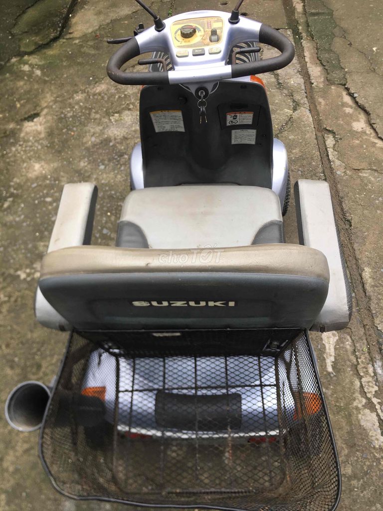 Xe điện 4 bánh Suzuki - Made in Japan - mới 70%. Mua bán Xe điện tại Thành phố Thủ Đức Tp Hồ Chí Minh được đăng bởi A Long hình 5