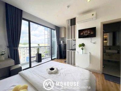 CĂN HỘ BAN CÔNG 38m2 Tại NGUYỄN GIA TRÍ GẦN NGÃ TƯ HÀNG XANH