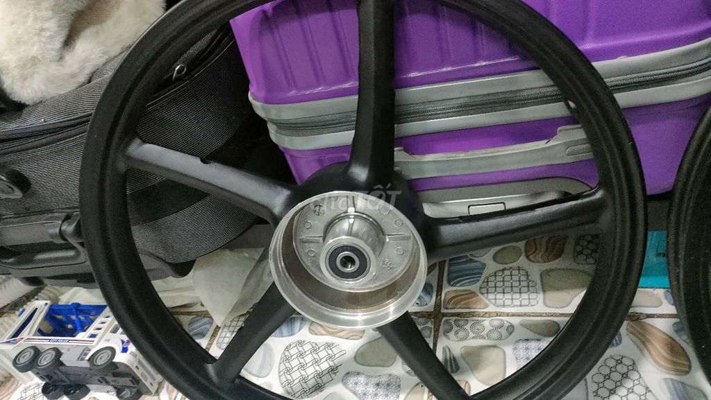 Mâm xe máy RAKING 5 cây Đen. Mua bán Phụ tùng xe tại Quận Bình Tân Tp Hồ Chí Minh được đăng bởi Trịnh Điệp hình 4