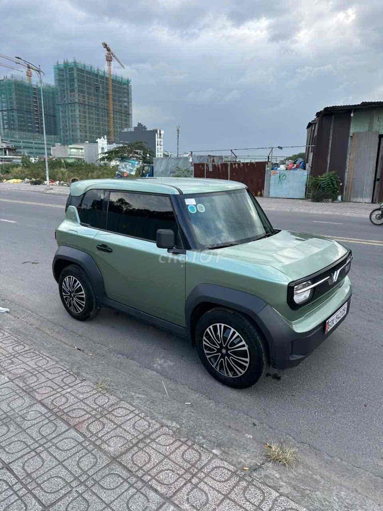 VinFast VF3 Xanh lá Đã qua sử dụng. Mua bán Ô tô tại Thành phố Thuận An Bình Dương được đăng bởi Tuan Minh hình 4