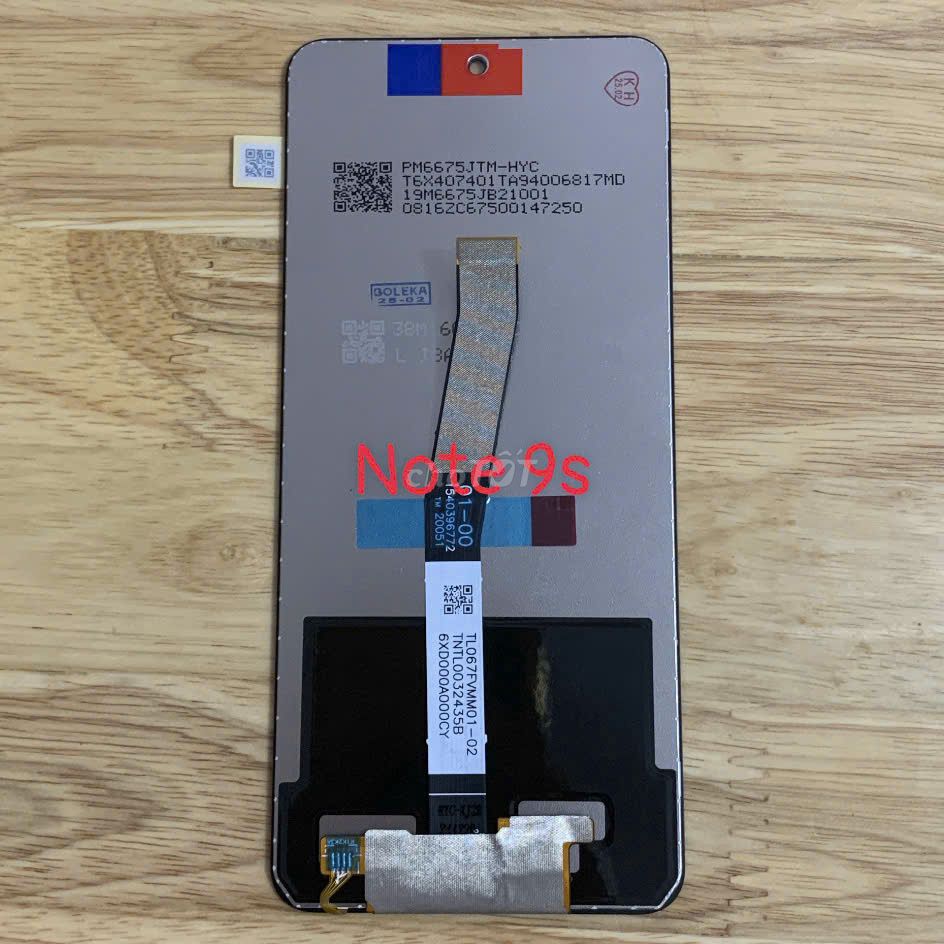 Màn hình xiaomi Redmi Note 9 pro /Note 9s zin. Mua bán Linh kiện (RAM, Card...) tại Huyện Đông Anh Hà Nội được đăng bởi Lâm Trang hình 4