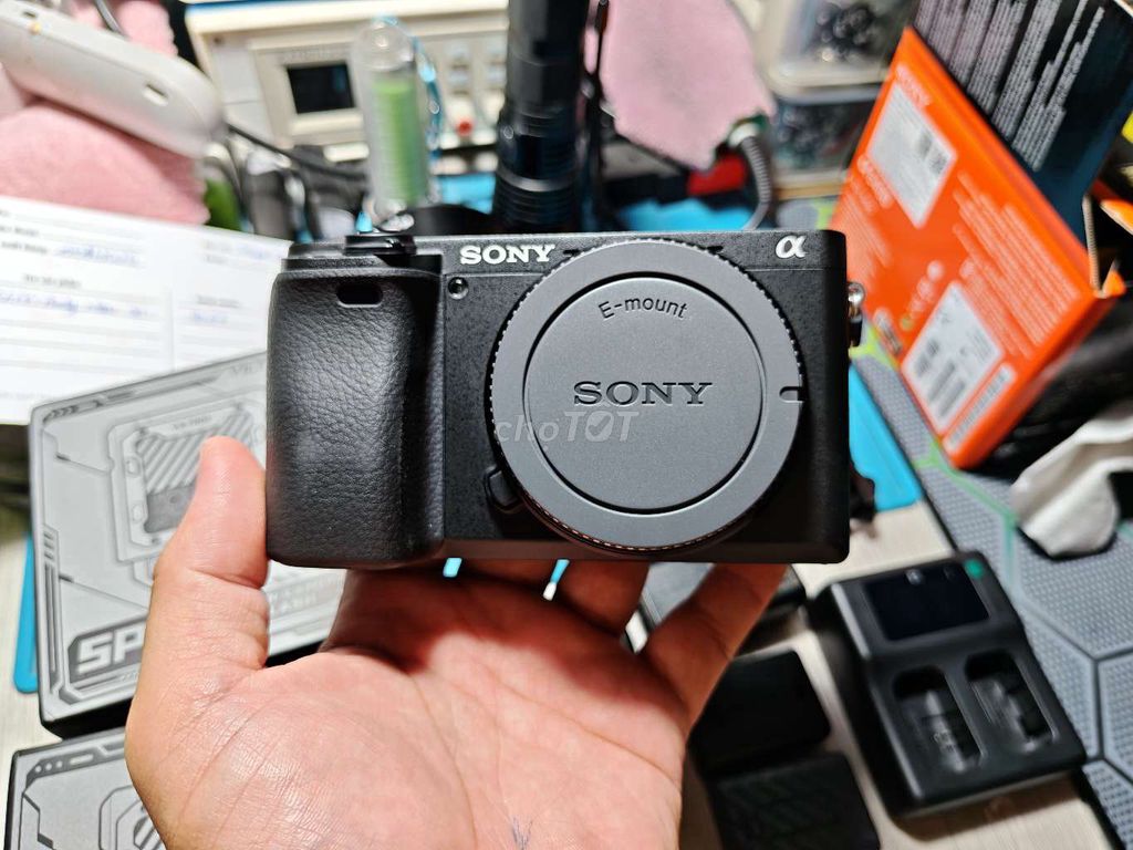 Máy ảnh Sony a6400 Đen Đã sử dụng. Mua bán Máy ảnh, Máy quay tại Quận Long Biên Hà Nội được đăng bởi Quang Tuấn hình 1