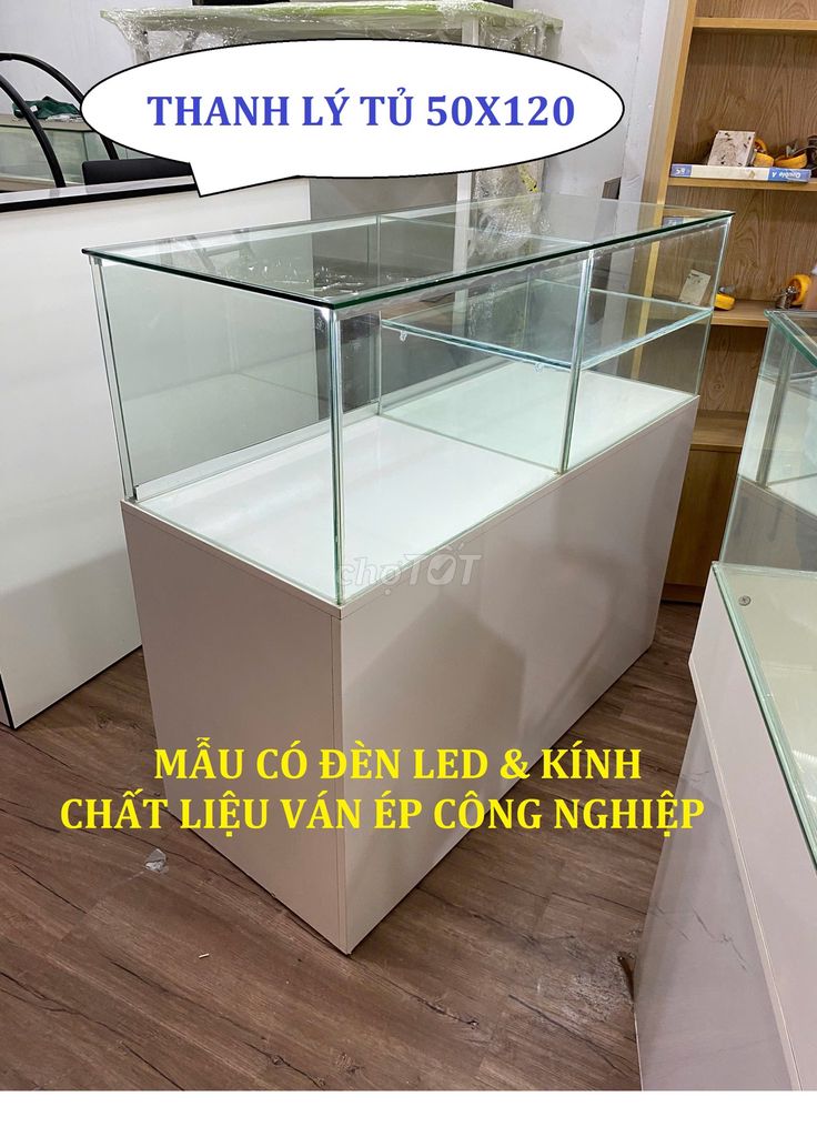 THANH LÝ TỦ TRƯNG BÀY KÍNH & TỦ ĐỰNG SẢN PHẨM . Mua bán Tủ, kệ gia đình tại Quận Phú Nhuận Tp Hồ Chí Minh được đăng bởi NỘI THẤT SẢN XUẤT TẠI XƯỞNG hình 1
