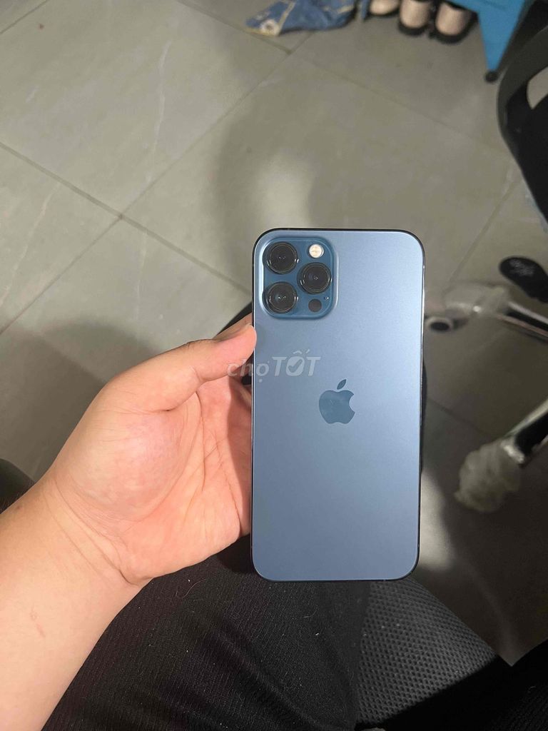 iPhone 12 Pro Max Xanh. Mua bán Điện thoại tại Quận Nam Từ Liêm Hà Nội được đăng bởi tantan hình 1