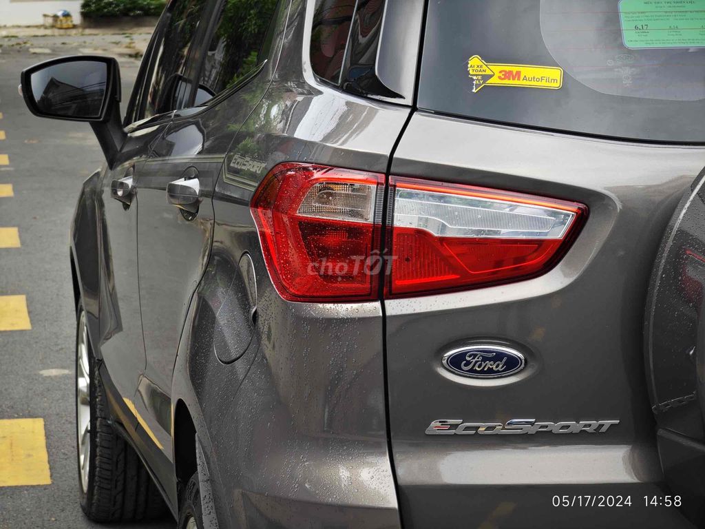 ECOSPORT 2019 TITANIUM NÂU BIỂN HCM