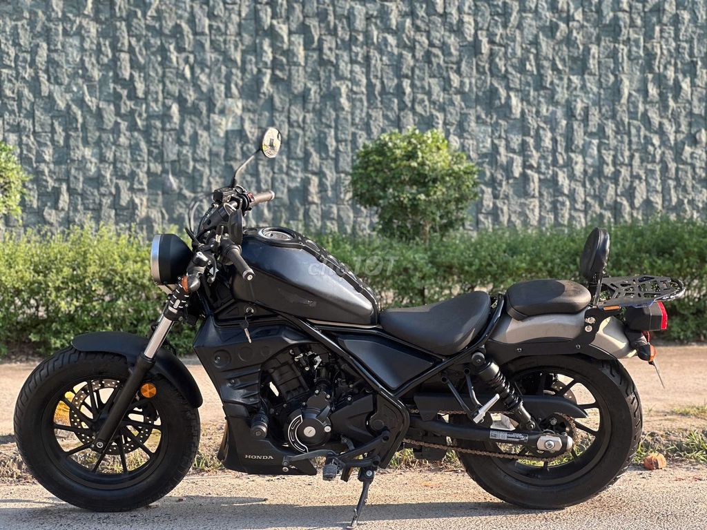 Honda Rebel 300 2022 có trả góp trao đổi ✅. Mua bán Xe máy tại Quận Hoàng Mai Hà Nội được đăng bởi Phú Lý hình 1