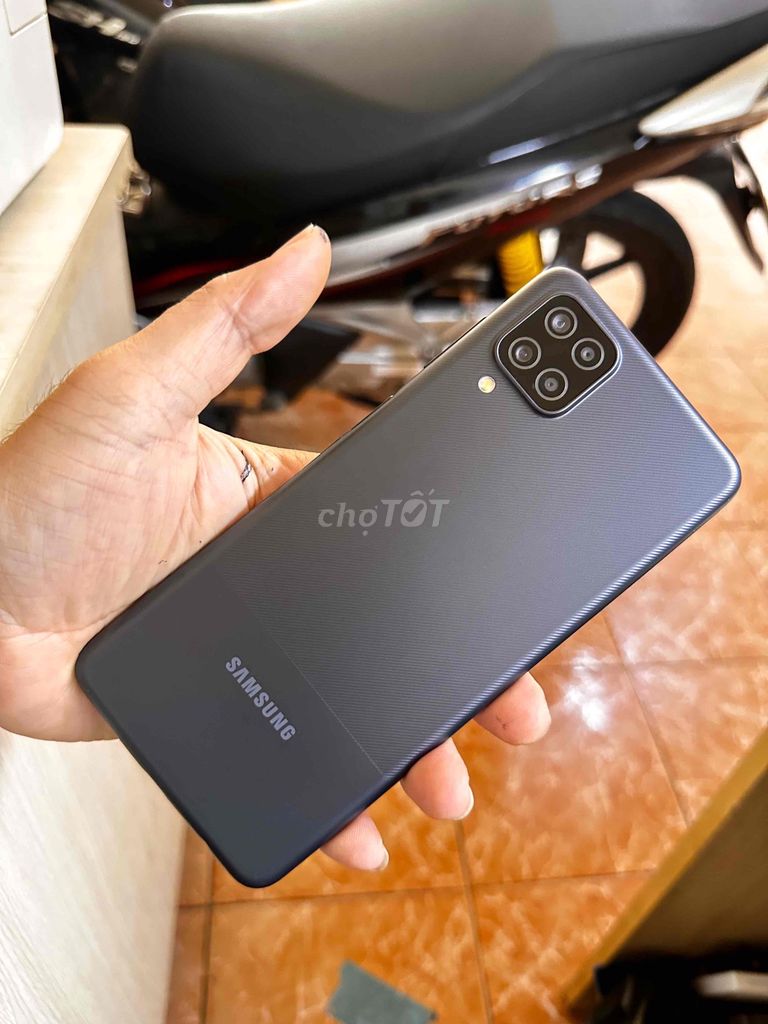 Samsung A12 128GB Đen. Mua bán Điện thoại tại Thành phố Long Xuyên An Giang được đăng bởi TL Mobile hình 1