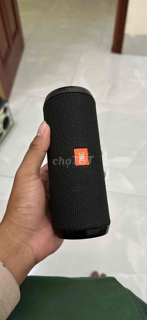 Loa Bluetooth JBL Flip 3 Đen. Mua bán Tivi, Âm thanh tại Huyện Vân Đồn Quảng Ninh được đăng bởi Đan Trường hình 1