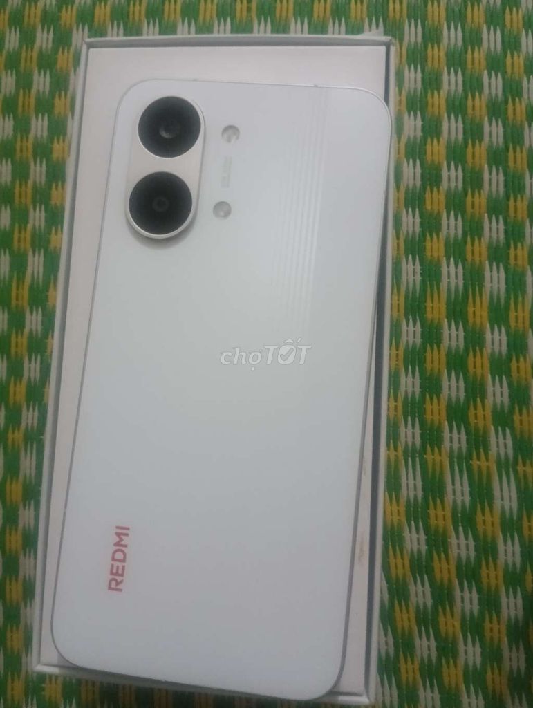 Xiaomi Redmi Turbo 5 Max Trắng 99%. Mua bán Điện thoại tại Quận Bắc Từ Liêm Hà Nội được đăng bởi hải hình 1