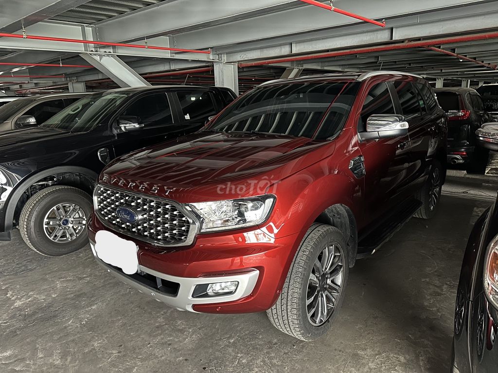 Ford Everest Titanium 2021, bảo hành 2025, vay 70%