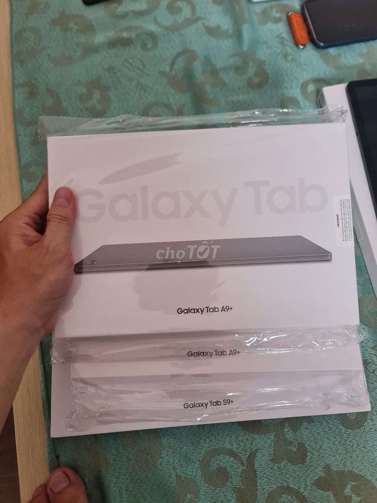 Samsung tab a9 plus + wf 64gb new SSVN. Mua bán Máy tính bảng tại Quận Tân Bình Tp Hồ Chí Minh được đăng bởi Sơn hình 1