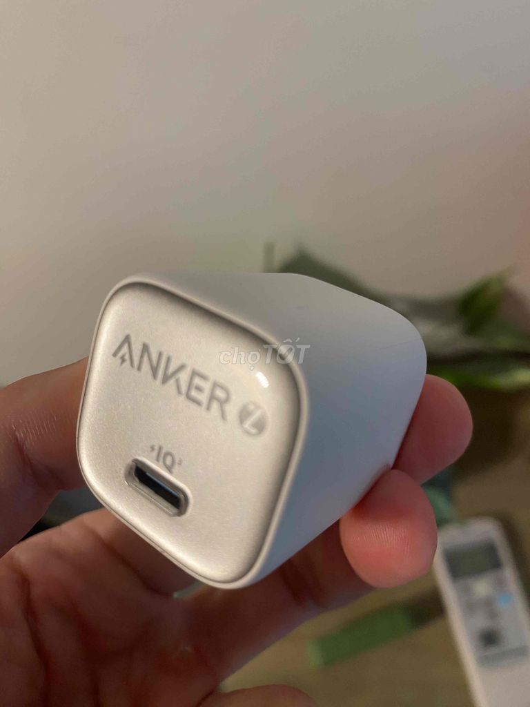 Củ sạc Anker A2639 Trắng USB-C 20W. Mua bán Phụ kiện (Màn hình, Chuột...) tại Thành phố Thủ Đức Tp Hồ Chí Minh được đăng bởi Emili S. Taixés hình 1