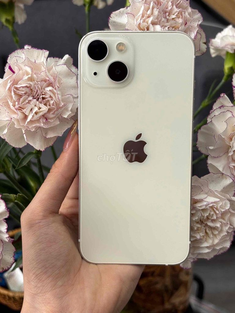 iPhone 13 128GB Trắng Qte 2 sim vật lí tiện lợi. Mua bán Điện thoại tại Quận Ninh Kiều Cần Thơ được đăng bởi Quý Mobile Cần thơ hình 1