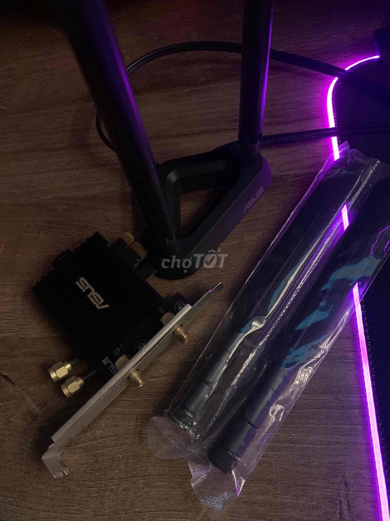 Router wifi AC68U + Card wifi asus PCE-AX58BT. Mua bán Linh kiện (RAM, Card...) tại Thành phố Thủ Đức Tp Hồ Chí Minh được đăng bởi Đình Hưng hình 2