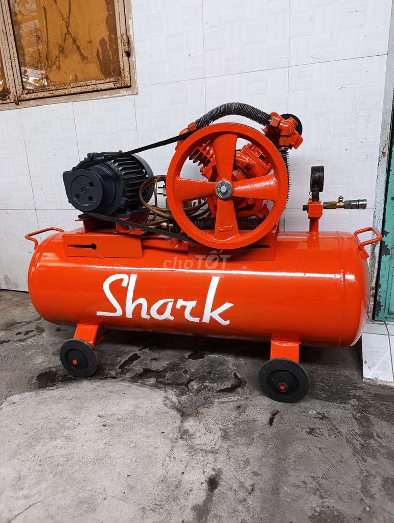 Máy nén khí Shark SF-21P 125 lít Cam. Mua bán Đồ chuyên dụng, Giống nuôi trồng tại Thành phố Thủ Đức Tp Hồ Chí Minh được đăng bởi Phùng Hoài Sơn hình 1