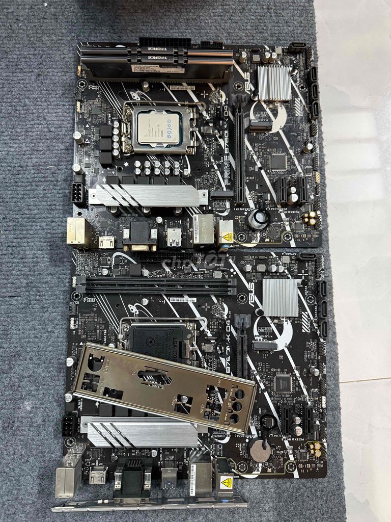 4 Cái Main ASUS PRIME B760M-K D4. Mua bán Linh kiện (RAM, Card...) tại Quận Phú Nhuận Tp Hồ Chí Minh được đăng bởi Hoàng Đình Thắng hình 1