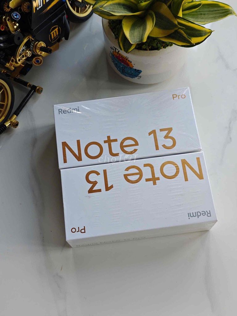 Xiaomi Redmi Note 13 Pro 5G Newseal Sẵn Rom QT