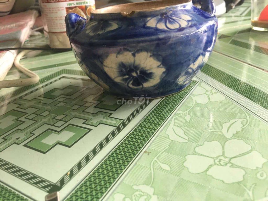 Bát đĩa Gốm sứ Xanh trắng Đồ cổ. Mua bán Đồ sưu tầm, đồ cổ tại Quận Phú Nhuận Tp Hồ Chí Minh được đăng bởi nguyen thanh phong hình 1