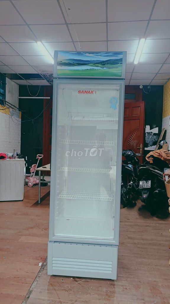 Tủ mát Sanaky inverter 400lit zin đẹp