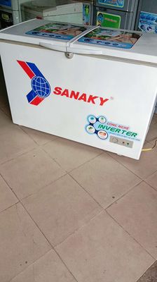 Tủ đông Sanaky inverter tiết kiệm điện galoczin