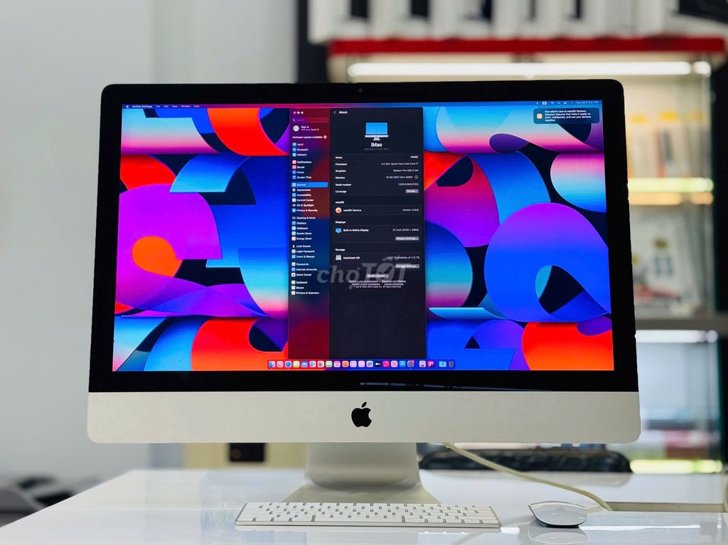 Apple iMac 27 Retina 5K i7 16GB/1TB. Mua bán Máy tính để bàn tại Quận 3 Tp Hồ Chí Minh được đăng bởi Đặng Thái Bình hình 1