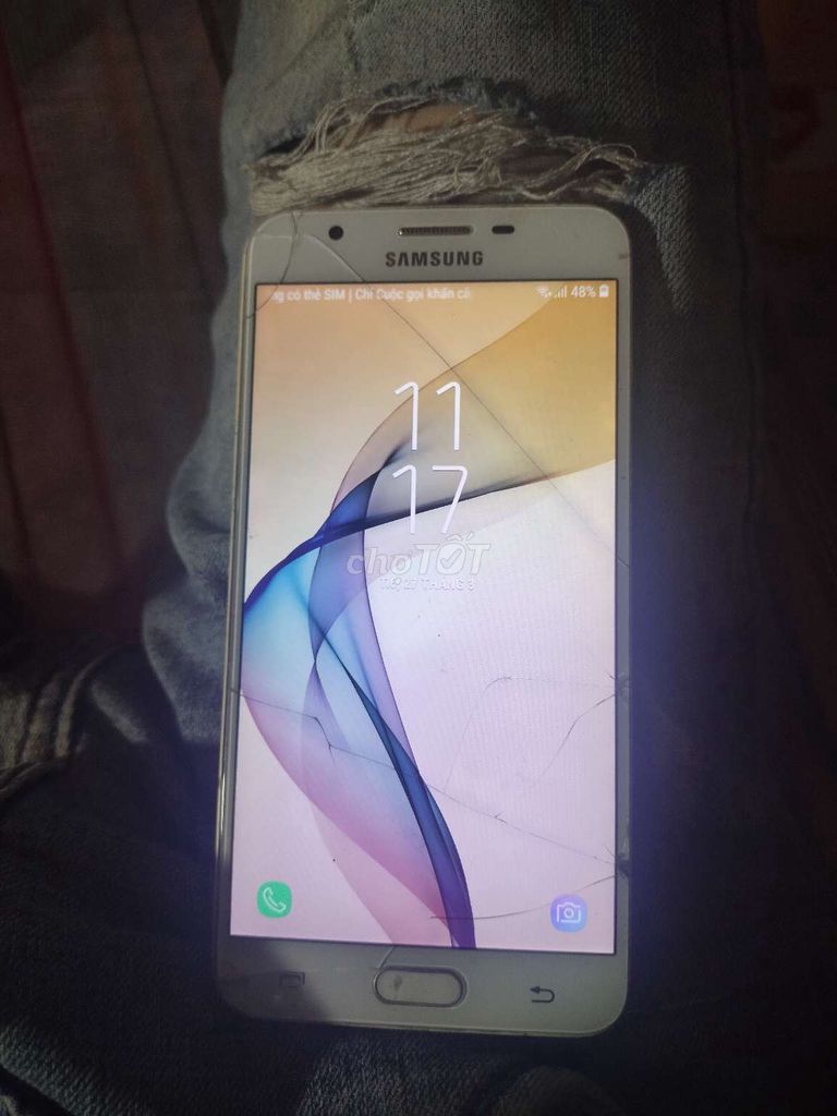 Samsung Galaxy J7 Prime Vàng đồng Đã sử dụng. Mua bán Điện thoại tại Thành phố Thuận An Bình Dương được đăng bởi tín hình 1