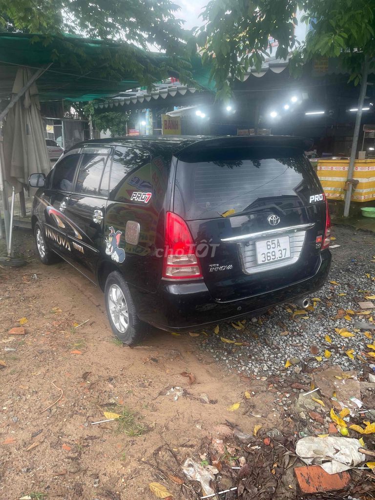 Toyota Innova 2008 G giao lưu. Mua bán Ô tô tại Thành phố Thuận An Bình Dương được đăng bởi việt hình 2