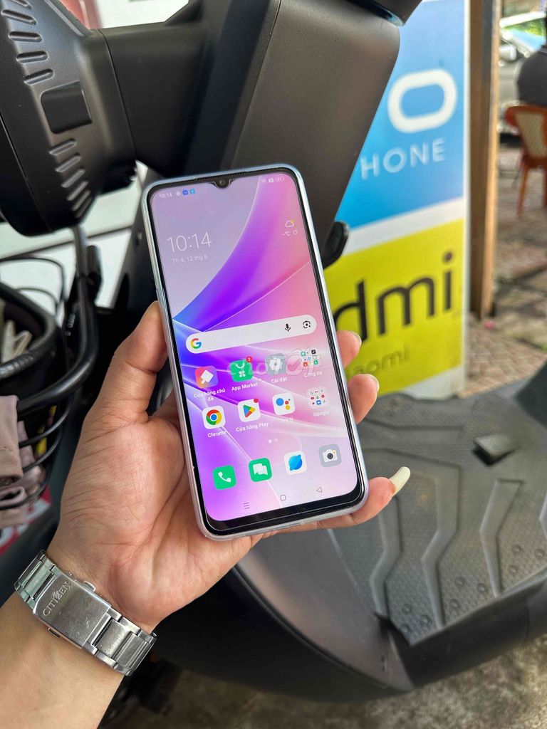 OPPO A78 5G 6GB/128GB Tím. Mua bán Điện thoại tại Thành phố Buôn Ma Thuột Đắk Lắk được đăng bởi Thái Thế Anh hình 1