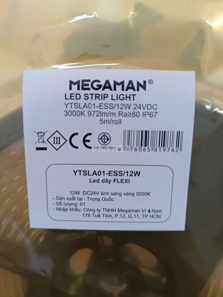 Đèn LED dây dưới nước. Mua bán Đèn tại Quận 12 Tp Hồ Chí Minh được đăng bởi Trần Thanh Chum hình 1