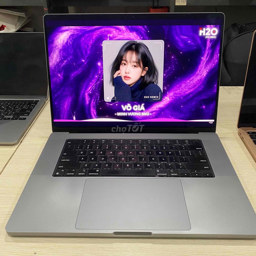 Hàng Khủng MacBook Pro M1 Pro 16 inch 32GB/512GB. Mua bán Laptop tại Quận Bình Thạnh Tp Hồ Chí Minh được đăng bởi Ngô Xuân Hy  hình 1