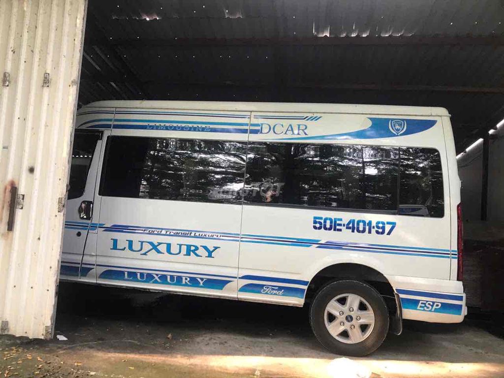 Ford Transit 2018 SVP - 237000 km. Mua bán Ô tô tại Huyện Bình Chánh Tp Hồ Chí Minh được đăng bởi Nguyễn Tiến Phong hình 1