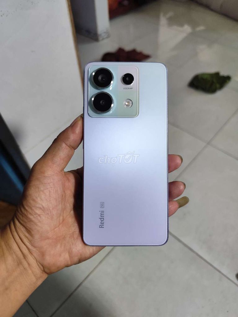 Xiaomi Redmi Note 13 Pro 5G 12GB/512GB Tím nhạt. Mua bán Điện thoại tại Thành phố Thuận An Bình Dương được đăng bởi Đâu Ra Đó hình 1