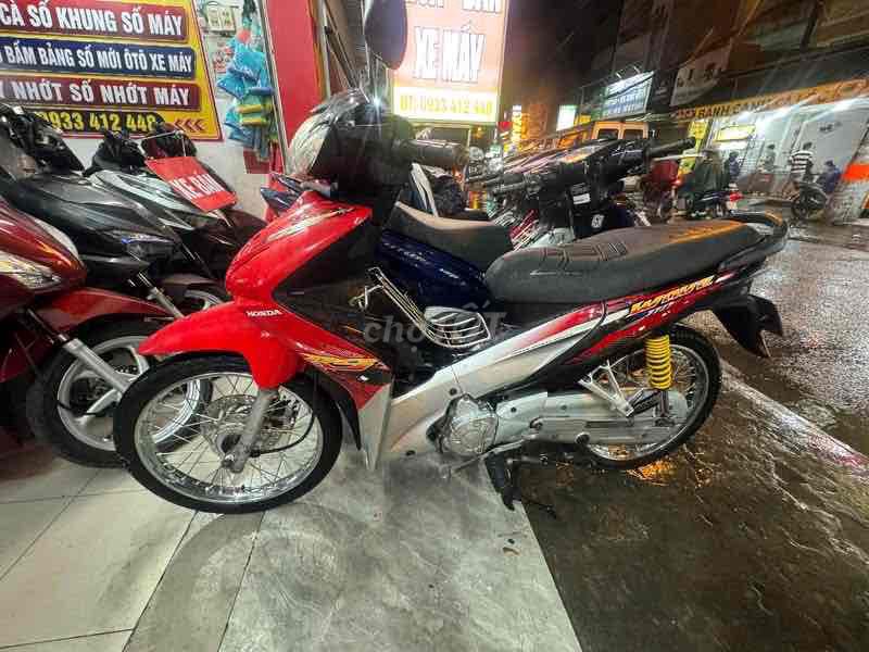 Honda Wave RSX 2010 màu Đỏ máy zin btt